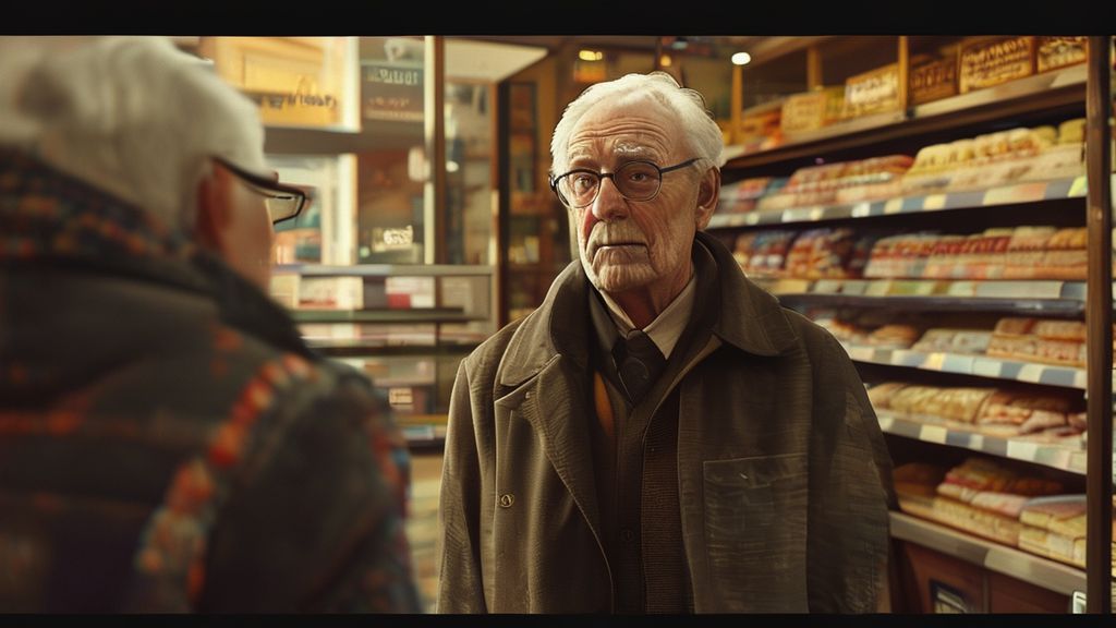 Quand mes clients me reconnaissent au supermarché