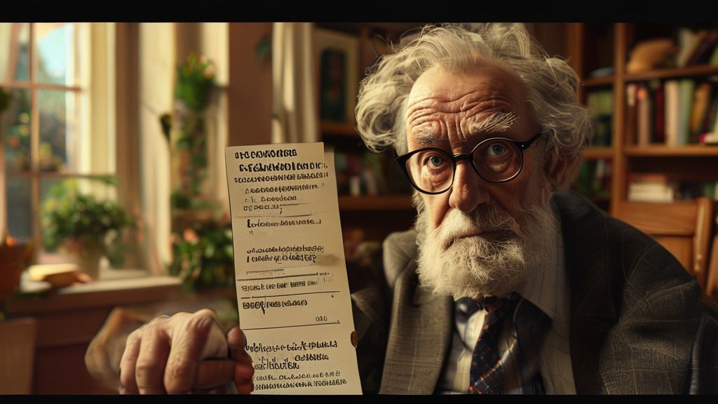 La fois où j'ai utilisé un post-it pour rédiger un testament