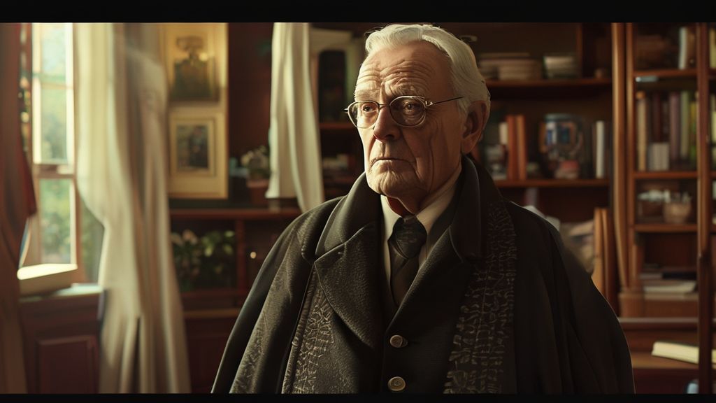 La robe d'avocat que j'ai retrouvée au grenier