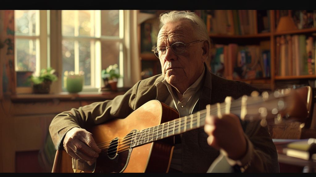 Pourquoi j'ai décidé d'apprendre la guitare et abandonné après trois accords