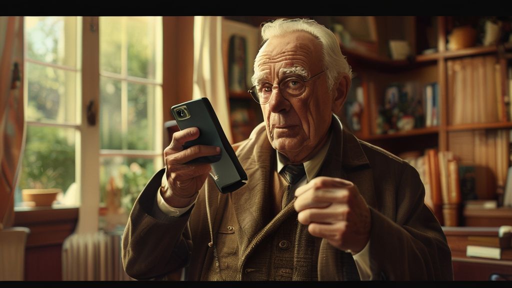 Le jour où j'ai confondu mon téléphone et mon marteau de juge