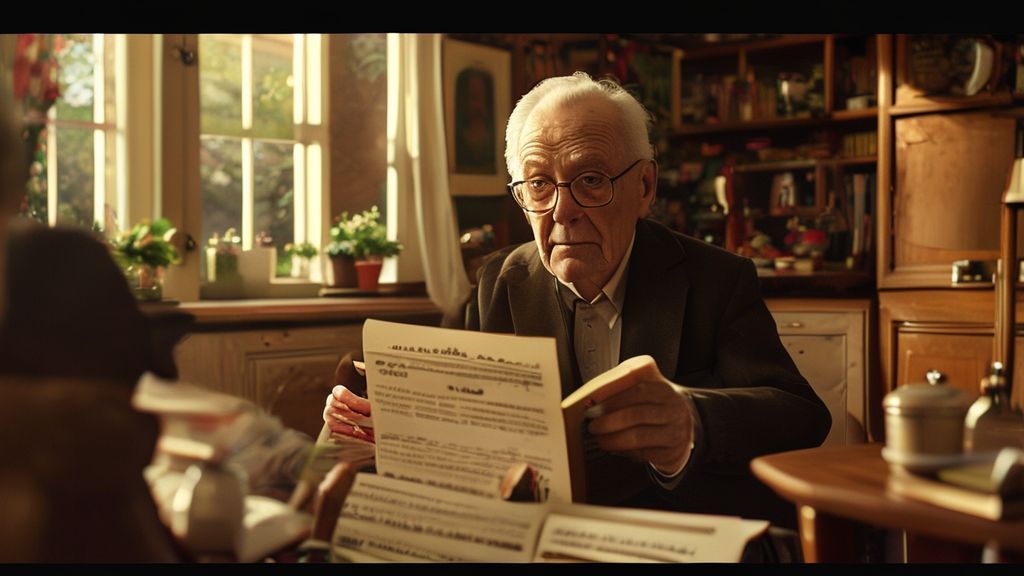 Le jour où j'ai utilisé un vieux dossier pour caler une table boiteuse